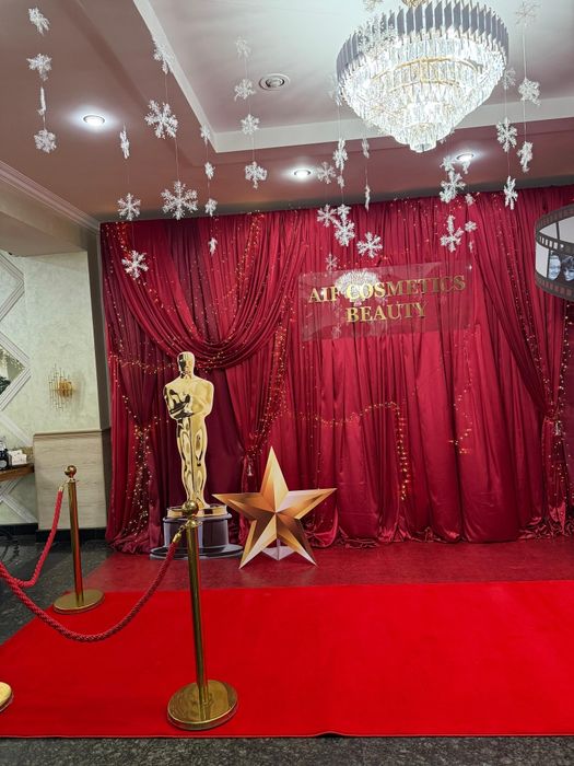 Красная дорожка и парфлексы