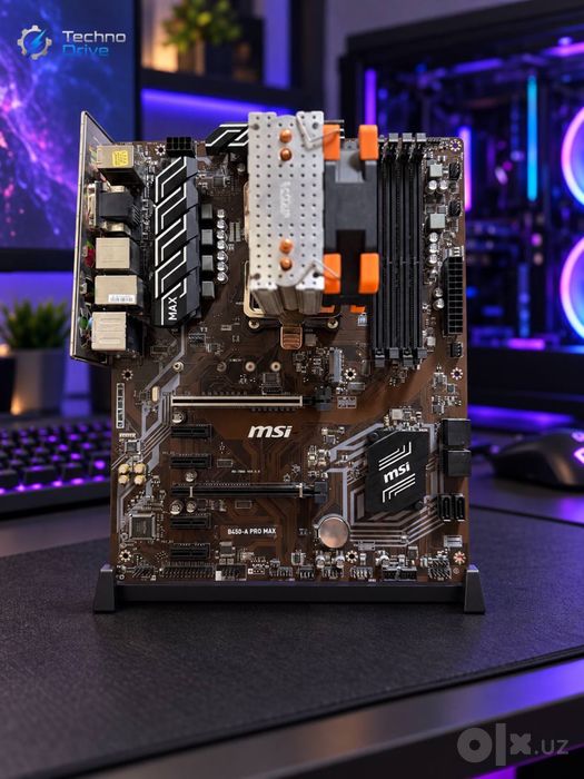 !Комплект AMD Ryzen 5 2600+ MSI B450