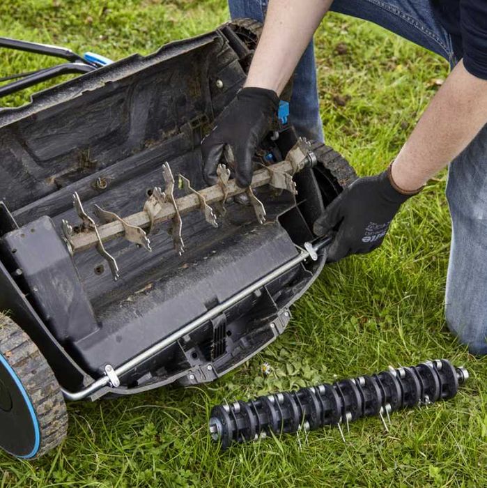 Masina Tuns Intretinere Stratificator Iarba Gazon + Livrare GRATUITA