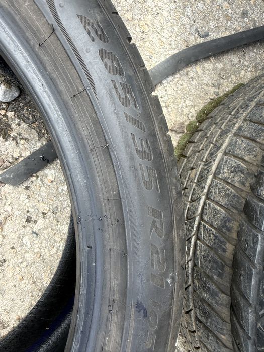 4 броя летни гуми спорт пакет Pirelli Pzero 255/40/21 285/35/21