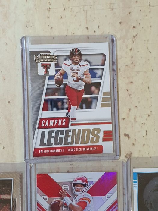 Cartonașe NFL Patrick Mahomes