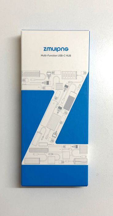 USB C Адаптер Хъб 8 в 1 HDMI 4K SD/ TF Карта MacBook