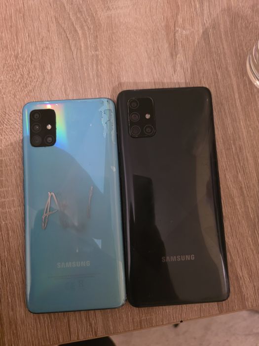 A71/А51  Samsung зс части
