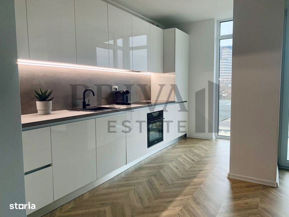 Apartament modern 2 camere, 60 mp, etaj 4, Nord One Botanic — fotografia 3