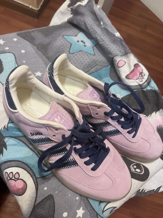 Adidas Samba розовые оригинал