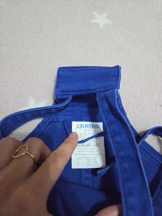 Salopeta baieti constructor masura 86/92