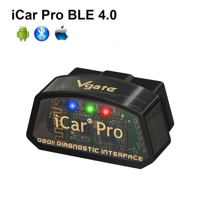 Автодиагностика vgate icar pro 4.0 (ble) - android/ios с bluetooth