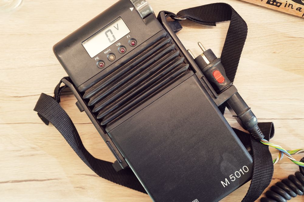 BBC Goerz Metrawatt M 5010 tester izolatie rezistenta masura
