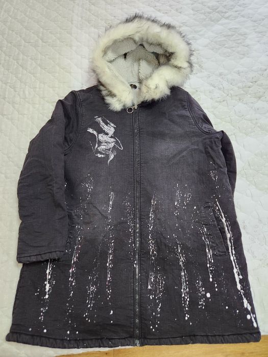 Зимняя куртка б/у
