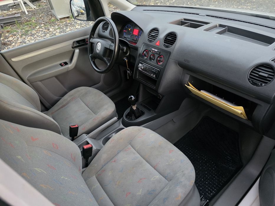 Volkswagen caddy 2005 Import‼️