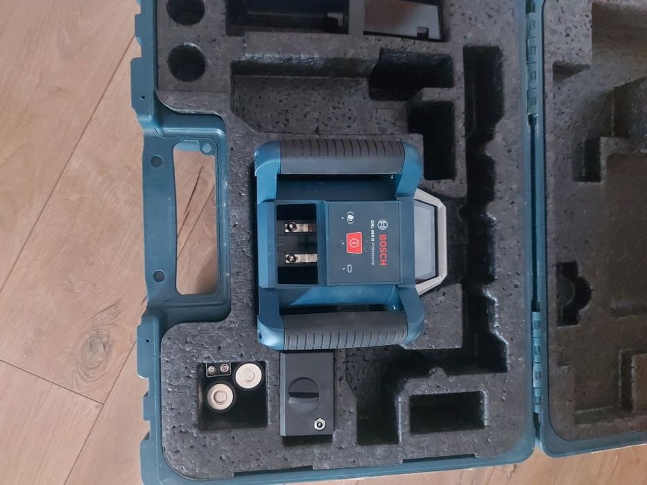 Nivela laser ROTATIVA bosch grl 400 profesional