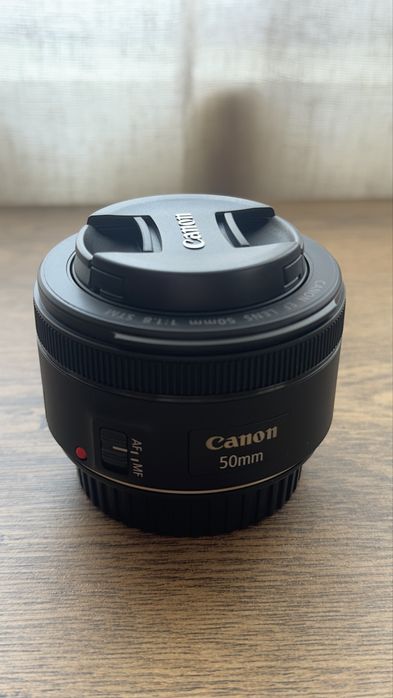Canon EF 50mm f/1.8 STM