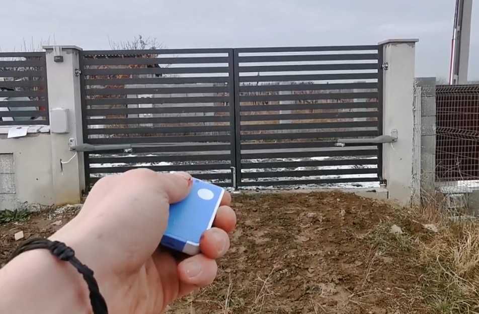 Automatizare poarta batanta culisanta sina motoare montaj Sighet