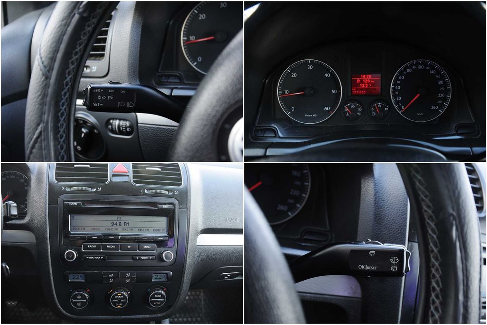 VW Golf 5 2008 1.9TDi 105 CP E4 6 trepte climatronic, inmatriculat ofer fiscal