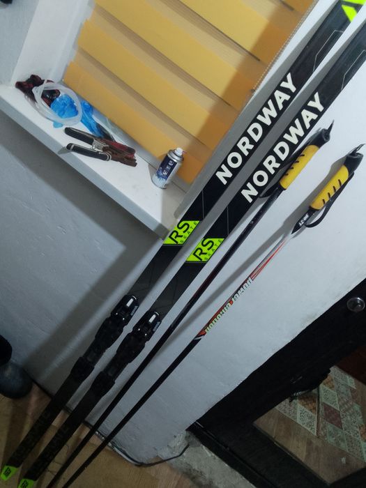 Лыж канковый  с палкым