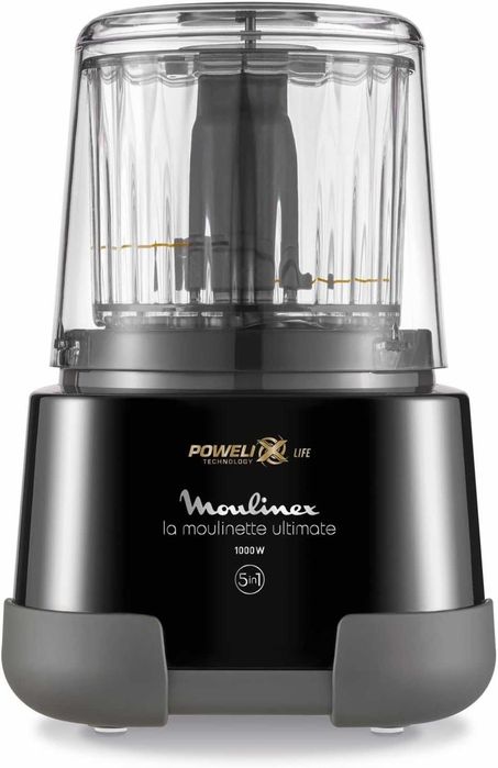 Moulinex La Moulinette Ultimate, Електрически чопър, 350г/550мл 1000W