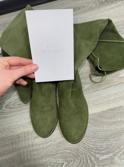 Cizme de damă Stuart Weitzman, mărimea 37!