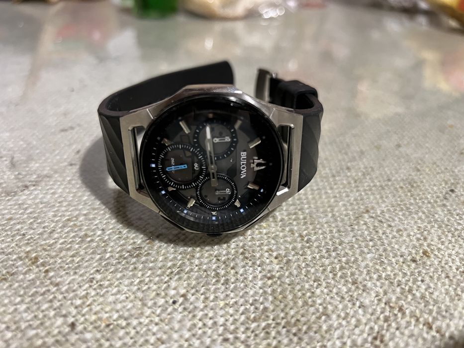 Bulova Curv ceas oțel