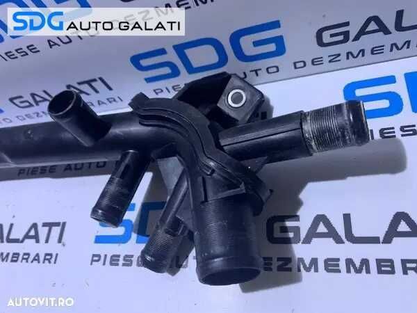 Teava Conducta Repartitor Apa Dacia Logan 1.5DCI 2004 - 2012 Cod 8200089768 [AV3047]