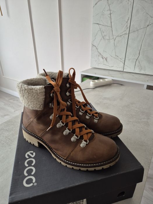 Ecco 38, в грязь и слякоть