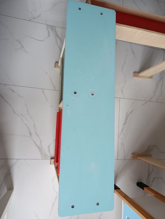 Дървена кухня и магазин + касов апарат, уреди з аготвене и продукти