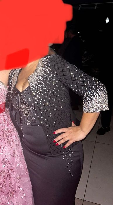 Стилна рокля със сако