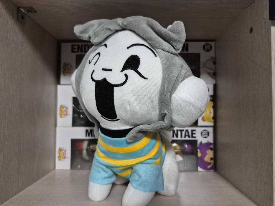 Jucarie Plus Joc Undertale - Temmie