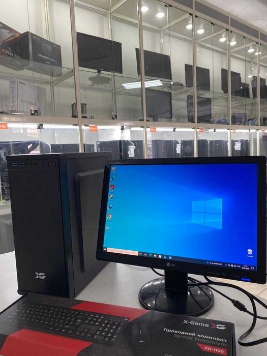 Персональный компьютер в комплекте