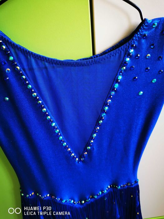 Рокля за джаз или спортни танци - детска