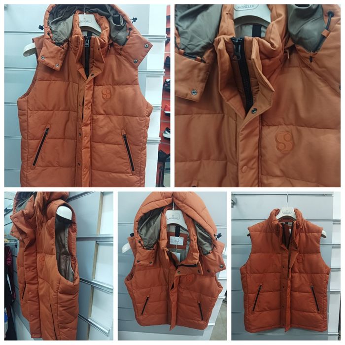 Оригинална грейка S. Oliver M , 3XL нова мъжка елек g-star replay