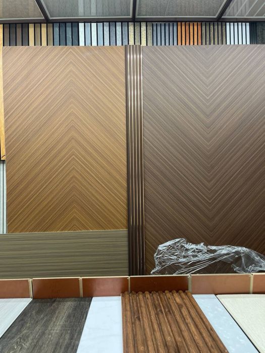 Декоративные панели из Бамбука, МДФ и ПВХ