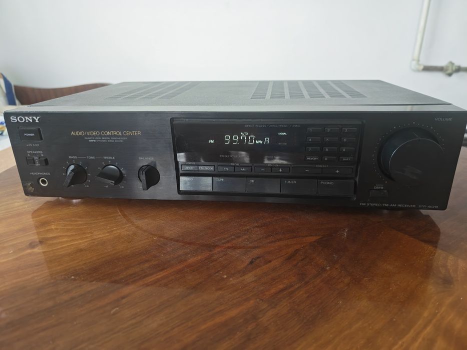Amplificator Sony