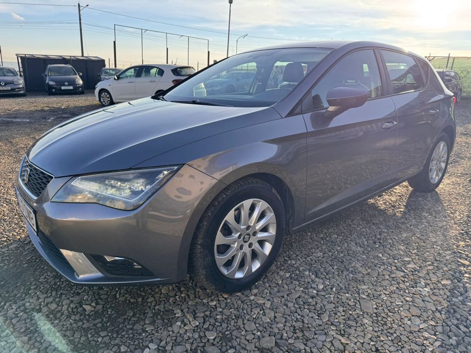 Seat Leon 2014 Motor 1,4 TSI 122 cp 153000 km Faruri full led