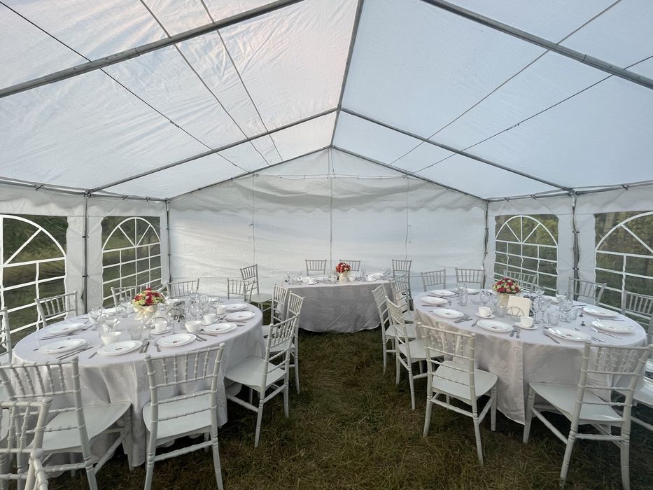 Cort evenimente incalzit 20 - 200