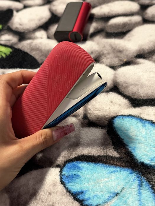 Iqos iluma personalizat + husa