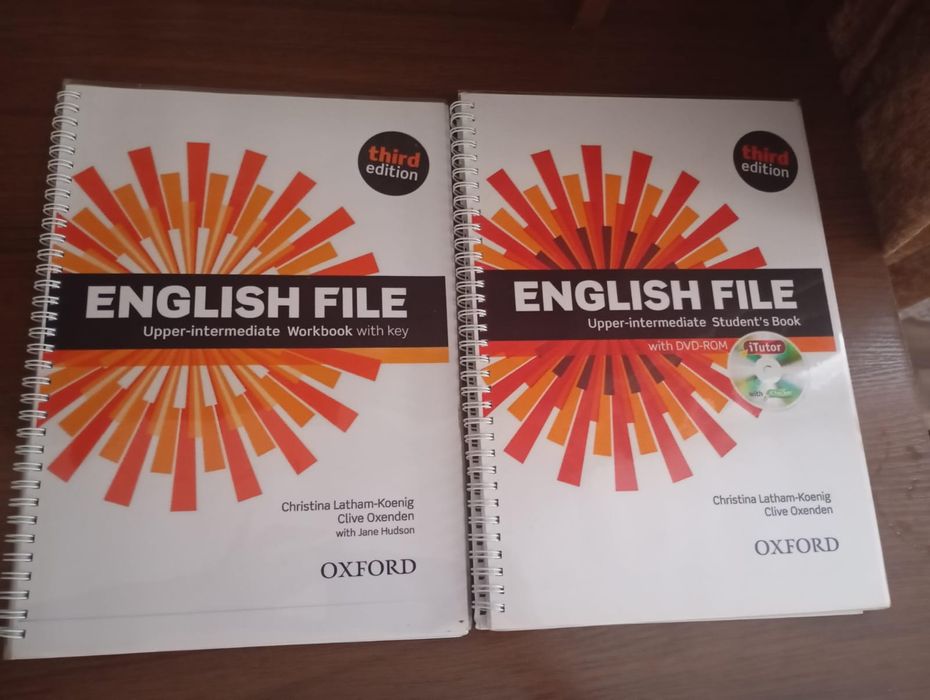 Учебники английского языка English File Upper-Intermediate 
Student’s