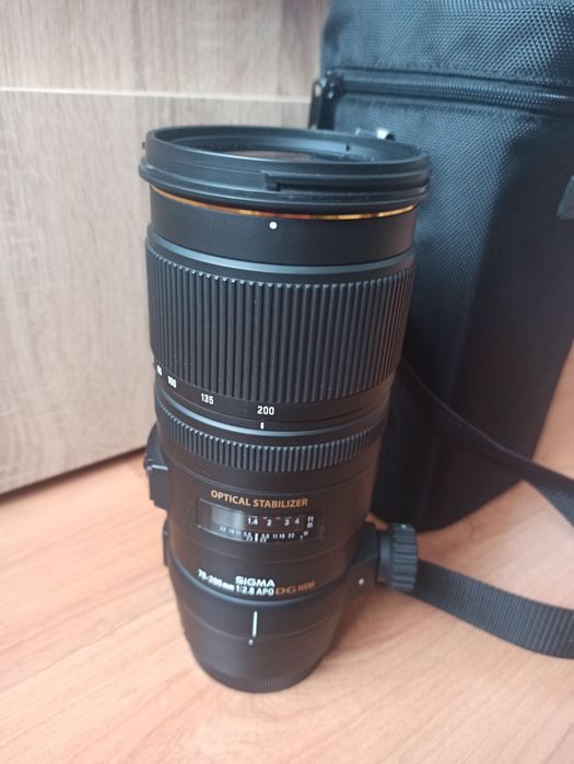 Sigma 70-200 f2.8 canon