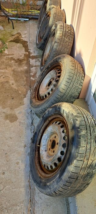 Set roți ford mondeo 5 bucăți.