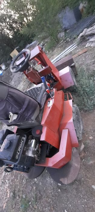 Погрузчик мини трактор