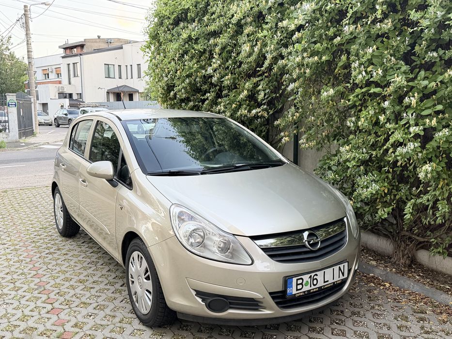 OPEL Corsa 2009 — imagine 4
