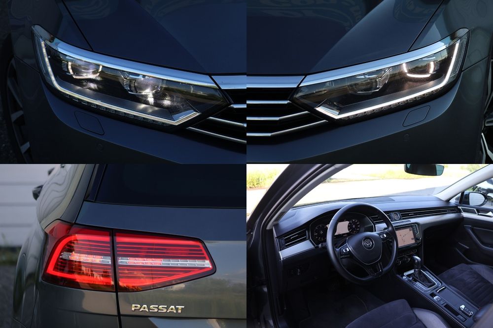 Vind passat b8  euro 6