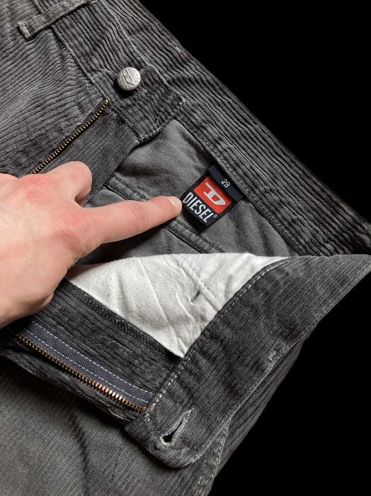 Diesel corduroy workers pants