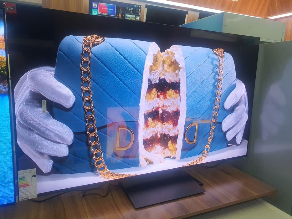 Премиум телевизор SAMSUNG 55S90D Oled New 2024 От официального дилера