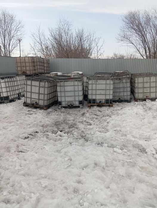 Еврокуб. Бочка 1000л. Ёмкость