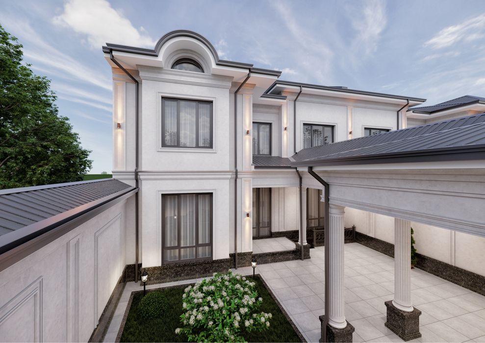 Продаются коттеджи под ключ. Уч кахрамон. Обод. Ун кургон.