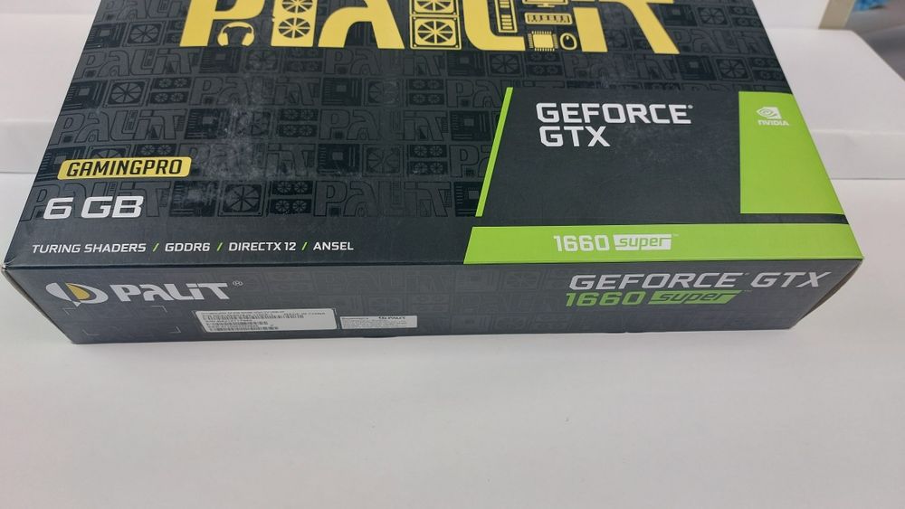 Видеокарта 6 gb Palit 1660s