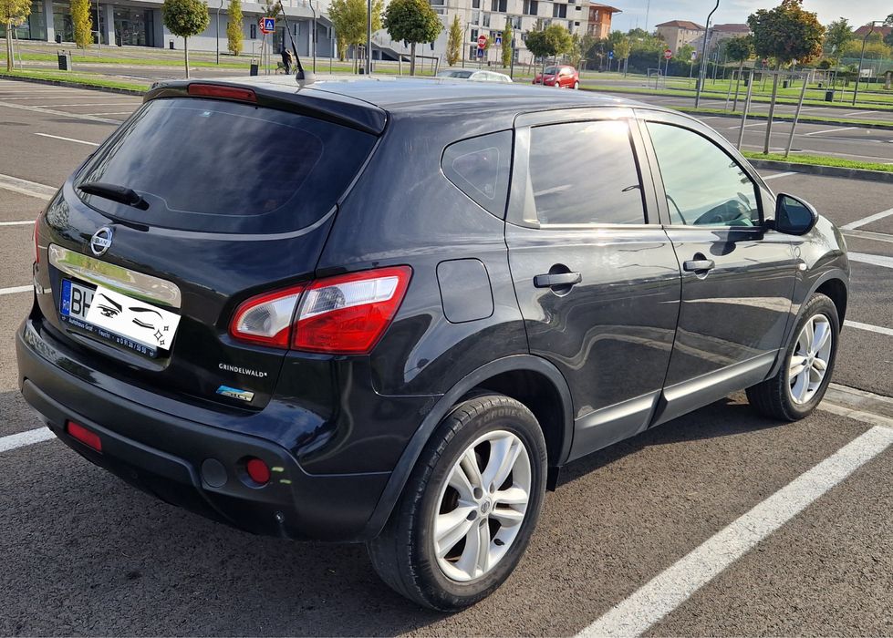 Nissan qhasqhai 1,5 DCI
