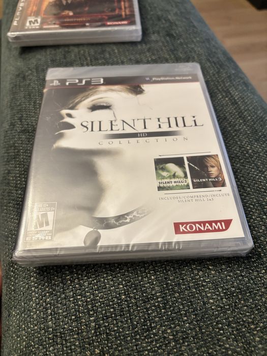Silent Hill Collection ps3 playstation 3 nou