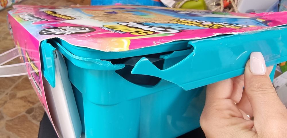 Детска масичка с жив пясък