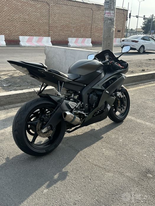 YAMAHA R6, 2014